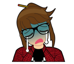 Alice the Young Designer sticker #8992947