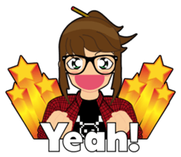 Alice the Young Designer sticker #8992948