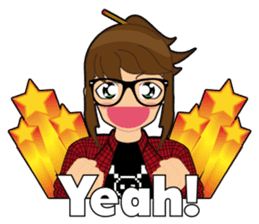 Alice the Young Designer sticker #8992948