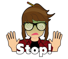 Alice the Young Designer sticker #8992949