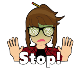 Alice the Young Designer sticker #8992949