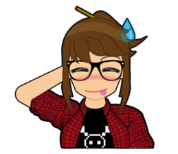 Alice the Young Designer sticker #8992950