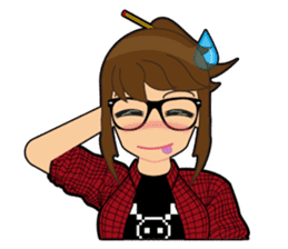 Alice the Young Designer sticker #8992950