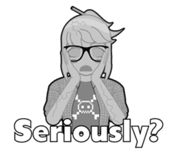 Alice the Young Designer sticker #8992952