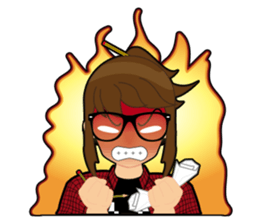 Alice the Young Designer sticker #8992953