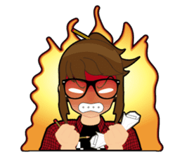 Alice the Young Designer sticker #8992953