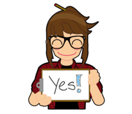 Alice the Young Designer sticker #8992954