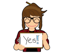 Alice the Young Designer sticker #8992954