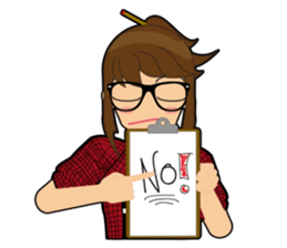 Alice the Young Designer sticker #8992955