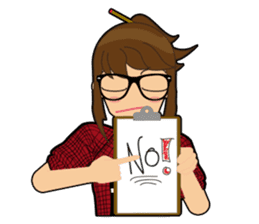 Alice the Young Designer sticker #8992955