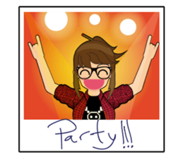 Alice the Young Designer sticker #8992956