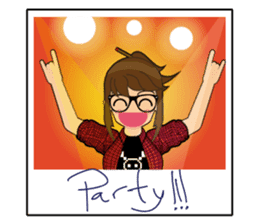 Alice the Young Designer sticker #8992956