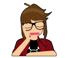 Alice the Young Designer sticker #8992957