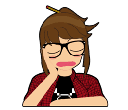 Alice the Young Designer sticker #8992957