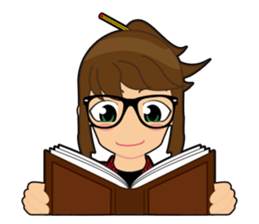 Alice the Young Designer sticker #8992958