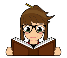 Alice the Young Designer sticker #8992958