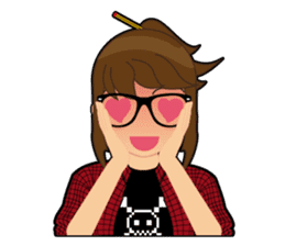 Alice the Young Designer sticker #8992960