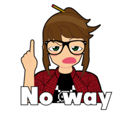 Alice the Young Designer sticker #8992963