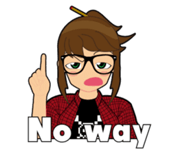 Alice the Young Designer sticker #8992963