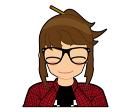 Alice the Young Designer sticker #8992965