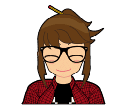 Alice the Young Designer sticker #8992965