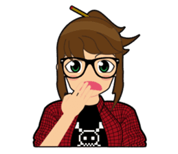 Alice the Young Designer sticker #8992967