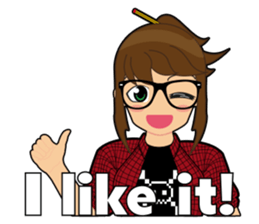 Alice the Young Designer sticker #8992968