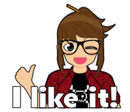 Alice the Young Designer sticker #8992968