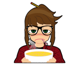 Alice the Young Designer sticker #8992969