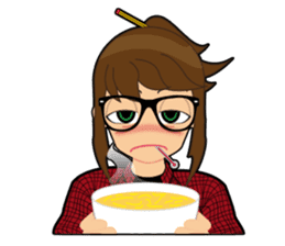 Alice the Young Designer sticker #8992969