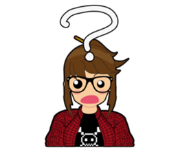 Alice the Young Designer sticker #8992970