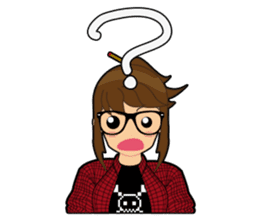 Alice the Young Designer sticker #8992970