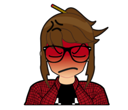 Alice the Young Designer sticker #8992972