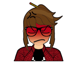 Alice the Young Designer sticker #8992972