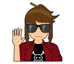 Alice the Young Designer sticker #8992973