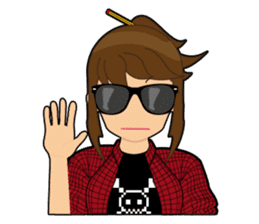 Alice the Young Designer sticker #8992973