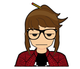 Alice the Young Designer sticker #8992974