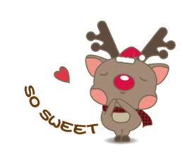 dear deer-Lulu sticker #8992977