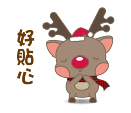 dear deer-Lulu sticker #8992979