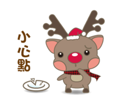 dear deer-Lulu sticker #8992980