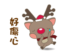 dear deer-Lulu sticker #8992981