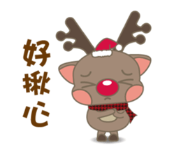 dear deer-Lulu sticker #8992982