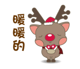 dear deer-Lulu sticker #8992984