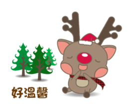 dear deer-Lulu sticker #8992985