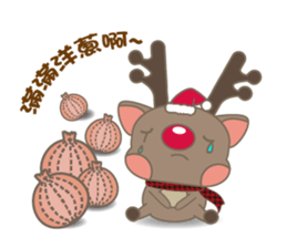 dear deer-Lulu sticker #8992986