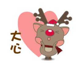 dear deer-Lulu sticker #8992987