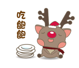 dear deer-Lulu sticker #8992988