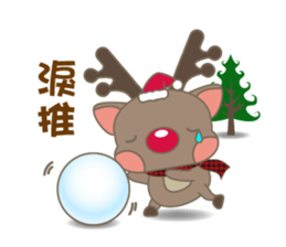 dear deer-Lulu sticker #8992990