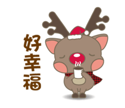 dear deer-Lulu sticker #8992991