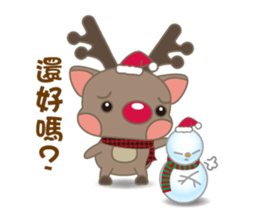 dear deer-Lulu sticker #8992992